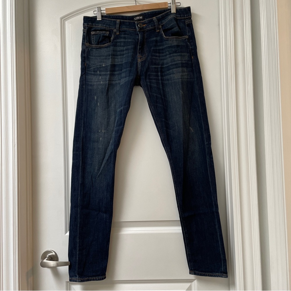 STROM Women’s Dark Wash Skinny Jeans Size 29